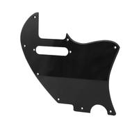 Electric Guitar Pickguard Scratch Plate PVC Guitar Scratch Plate Anti Deformation Easy to Install Guitar Anti Scratch Guard Plate for P90 Guitar
