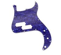 Electric Guitar Pickguard Set Electric Guitar 3 Ply Pickguard PVC 9/13 Holes With Screw(Blue 9Hole)