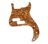 Electric Guitar Pickguard Set Electric Guitar 3 Ply Standard Pickguard PVC 9/13 Holes With Screw Easy To Install(Golden 13Hole)