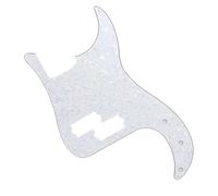 Electric Guitar Pickguard Set Electric Guitar 3 Ply Standard Pickguard PVC 9/13 Holes With Screw Easy To Install(Pearl 13Hole)