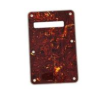 Electric Guitar Pickguard Set Music Lovers 6 Holes Standard Electric Guitar Back Plate Cavity Cover Pickguard ST Modern Style(Retro)