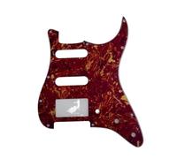 Electric Guitar Pickguard SSH Guitar Prewired Loaded Pickguard Set(8)