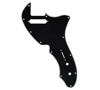 Electric Guitar Pickguard Suitable For TL Semi-hollow Electric Guitar Panel(Bk)