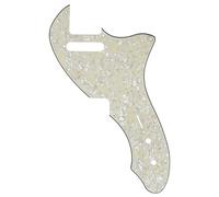 Electric Guitar Pickguard Suitable For TL Semi-hollow Electric Guitar Panel(Pearl C)