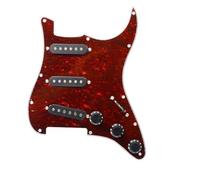 Electric Guitar Pickguard Three Ply Loaded Electric Guitars Pickguard Musical Instrument Replacement Parts(3)