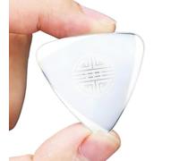 Electric Guitar Picks, Ergonomic Non-Slip Nylon Practice Tool, Finger Picks for Acoustic Guitar, for Musicians, Children, Adults, Studio, Stage, Home, Music Lessons