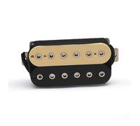 Electric Guitar Pickup Alnico 5 Aluminum Nickel Cobalt Series Double Coil Pickup Double Block Pickup White Copper Base(Neck D)