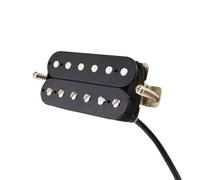 Electric Guitar Pickup Alnico 5 Neck/Middle Bridge Handwound Electric guitar Vintage Humbucker Bridge Open Pickup black(Bridge - Black Open)