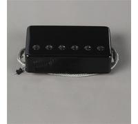 Electric Guitar Pickup Alnico 5 Pickup Guitar Humbucker Pickup 1pc For LP Guitar Neck or Bridge(Black bridge)