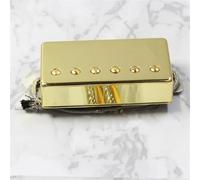 Electric Guitar Pickup Alnico 5 Pickup Guitar Humbucker Pickup 1pc For LP Guitar Neck or Bridge(Gold bridge)