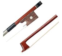 Electric Guitar Pickup Beginner violin bow student bow Brazilian rosewood violin bow violin parts accessories 4/4 3/4 1/2 1/4 1/8(1-8)