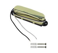 Electric Guitar Pickup Closed Neck Pickup Ceramic Magnet Gold/chrome Plated/black Option Suitable For TL Electric guitar pickup (Color : Golden)