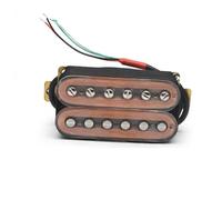 Electric Guitar Pickup Coil Spliting Pickup Humbucker Dual Coill Pickup 4 Conduct Cable N-7.5K/B-15K Output(Neck)