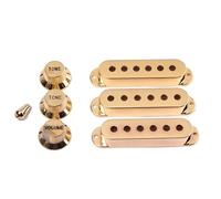Electric Guitar Pickup Covers Single Coil Covers With Volumes Tone Control Knob Electric Guitar Accessories
