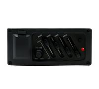 Electric Guitar Pickup Electric Box Pickup 4-Bands Equalizers With Tuner Backlight Electric Guitar Pickup Replacements