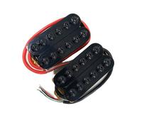 Electric guitar pickup Four-core double-coil umbrella head hexagonal pickup Suitable for ST SQ electric guitar pickup Electric Guitar Instrument Pickups