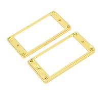 Electric Guitar Pickup Frame, Metal Humbucker Pickup Cover Perfect Fit for LP