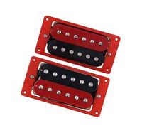 Electric Guitar Pickup Humbucker Ceramic Magnet Neck And Bridge Pickup Four Conduct With Shield Electric Guitar Parts Replacement