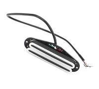 Electric Guitar Pickup, Humbucker Parts Musical Instrument Accessories Performance Accessories for ST (white black track