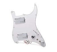 Electric Guitar Pickup Panel Assembly Silver Accessories Six-string Double-coil Pickup Third Gear Can Be Cut Separately