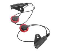Electric Guitar Pickup, Portable Piezo Microphone Pickup Stable Quick Installation Reliable Connection for Violin Banjo (Red)