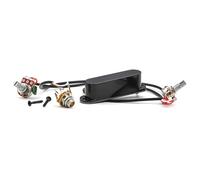 Electric Guitar Pickup Replacement Closed Single Coil Pre-wired Pickup Harness with Volume Control for Easy Installation