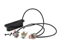 Electric Guitar Pickup Replacement Closed Single Coil PreWired Pickup Harness With Volumes Control Single Coil Electric Guitar Part And Accessory
