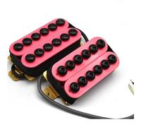 Electric Guitar Pickup Set 1 Pcs Umbrella Head Inner Hexagonal Pickup 4 Core Double Double Coil Electric Guitar Pickup 50 52 For LP St Sq Guitar(N)
