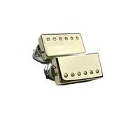 electric guitar pickup set 1 Set Guitar Pickups Alnico V BB1 BB2 Series Humbucker Pickup 4C For GIB Electric Guitar (Color : Gold)