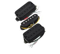 electric guitar pickup set 3pcs Double Coil Humbucker Pickups Single Coil Pickups Ceramic Magnet For HSH Electric Guitar Guitar (Color : 2)