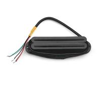 Electric Guitar Pickup Set Alnico 5 Twin Blade Humbucker Mini Double Coil Pickup 9K 13K For ST Single Size Pickup Electric Guitar Replacement(F)