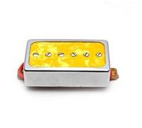 Electric Guitar Pickup Set Electric Guitar LP Pickup P90 Guitar Pickup Single Coil Pickup Six-string Electric Guitar Pickup Accessories(D,BRIDGE)