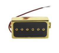 Electric Guitar Pickup Set Electric Guitar LP Pickup P90 Guitar Pickup Single Coil Pickup Six-string Electric Guitar Pickup Accessories(F,NECK)