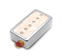 Electric Guitar Pickup Set Electric Guitar LP Pickup P90 Guitar Pickup Single Coil Pickup Six-string Electric Guitar Pickup Accessories(E,BRIDGE)