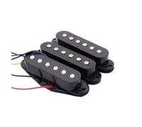 electric guitar pickup set Electric Guitar Pickup Wiring Harness Prewired 5-way Converter 2T1V Pickup For ST Electric Guitar Black-White (Color : SSS, Size : 1)