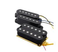 electric guitar pickup set Electric Guitar Pickup Wiring Harness Prewired 5-way Converter 2T1V Pickup For ST Electric Guitar Black-White (Color : SSH, Size : 1)