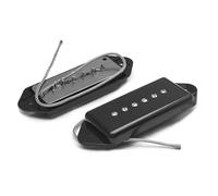 Electric Guitar Pickup Set Vintage Pickup N-6.9K/B-7.2K Pickup Alnico 2 Single Coil Bridge Pickup Black/White/Cream(B)