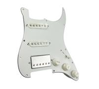 Electric guitar pickup single double pickup assembly loading board can be cut single fever model Electric Guitar Loaded Pickguard