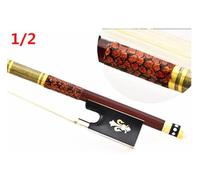Electric Guitar Pickup Size 1/8 1/4 1/2 3/4 4/4 Violin Bow 1 pc Brazilian Rosewood Horsehair Accessories Parts(1I2)