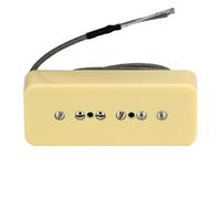 Electric Guitar Pickup Suitable for LP electric guitar pickup alnico5 magnet soap box pickup(Light Yellow-B/632)