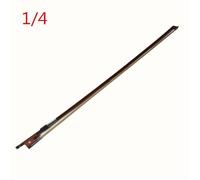 Electric Guitar Pickup Violin Bow Size 1/8 1/4 1/2 3/4 4/4 Non-deformed Brazilian Red Sandalwood Horsehair Accessories 1pcs(Light green)