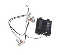 Electric Guitar Pickup Wire Harness Bass 4-String Electric Guitar Neck And Bridge Pickups Set
