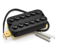 Electric Guitar Pickups 1 Pcs Umbrella Head Inner Hexagonal Pickup 4 Core Double Double Coil Electric Guitar Pickup 50 52 For LP St Sq Guitar(C)