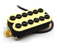 Electric Guitar Pickups 1 Pcs Umbrella Head Inner Hexagonal Pickup 4 Core Double Double Coil Electric Guitar Pickup 50 52 For LP St Sq Guitar(J)