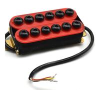 Electric Guitar Pickups 1 Pcs Umbrella Head Inner Hexagonal Pickup 4 Core Double Double Coil Electric Guitar Pickup 50 52 For LP St Sq Guitar(P)