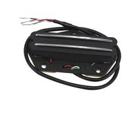 Electric Guitar Pickups 1PC Black Alnico 5 Dual Rails Bridge Pickup Electric Guitar Mini Humbucker Pickup For TL Guitar(12-13K)