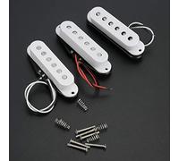 Electric Guitar Pickups, 3Pcs Single Coil Guitar Pickups with Screws and Springs Accessories for Electric Guitar, for Rock Music, for Classic and Modern Guitar Styles