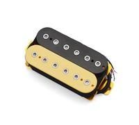 Electric Guitar Pickups 6 String Electric Guitar Pickups Humbucker Dual In Line Adjustable Hex Screw Pickup Cream/Black(A)