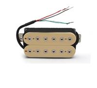 Electric Guitar Pickups Alnico 5 Humbucker Pickup Double Coil Electric Guitar Pickup Black Guitar Parts Warm Sound 7.5K/15K Output(B4)