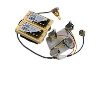 Electric Guitar Pickups Alnico 5 Humbucker Pickups ProBucker Push/Pull Wiring Harness For For Gibson Pickup-Set For Electric Guitars(Golden YE)